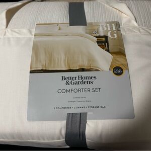 Better Homes And Gardens Off-White Comforter Set